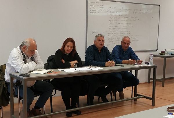 ΟΥΣΙΑΣΤΙΚΟΣ ΔΙΑΛΟΓΟΣ ΣΤΟΝ ΤΥΡΝΑΒΟ ΓΙΑ ΤΟ ΜΕΛΛΟΝ ΤΟΥ ΣΥΡΙΖΑ