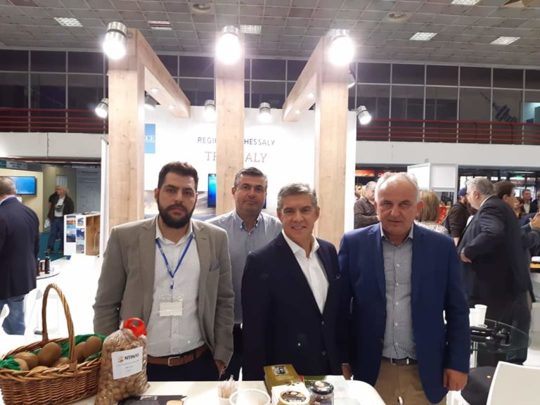 ΔΥΝΑΜΙΚΗ Η ΠΑΡΟΥΣΊΑ ΤΟΥ ΔΉΜΟΥ ΤΕΜΠΏΝ ΣΤΗ PHILOXENIA (ΦΩΤΟ)