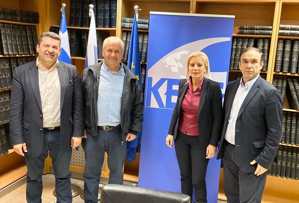 ΓΕΝΙΚΗ ΓΡΑΜΜΑΤΕΑΣ ΤΟΥ ΕΠΟΠΤΙΚΟΥ ΣΥΜΒΟΥΛΙΟΥ ΤΗΣ ΚΕΔΕ Η ΡΕΝΑ ΚΑΡΑΛΑΡΙΩΤΟΥ
