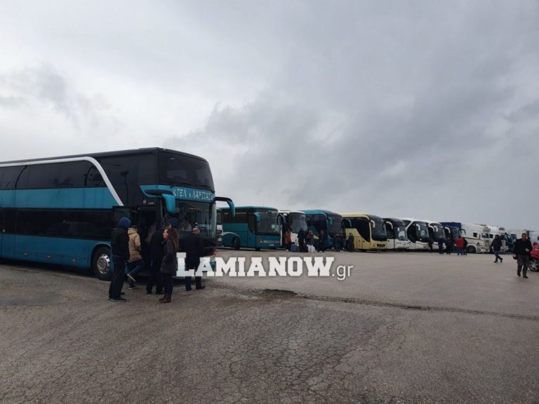 ΣΤΗΝ ΑΘΗΝΑ ΜΕΣΩ ΠΑΤΡΑΣ ΛΑΡΙΣΑΙΟΙ ΠΟΥ ΕΓΚΛΩΒΙΣΤΗΚΑΝ ΣΤΗ ΛΑΜΙΑ!