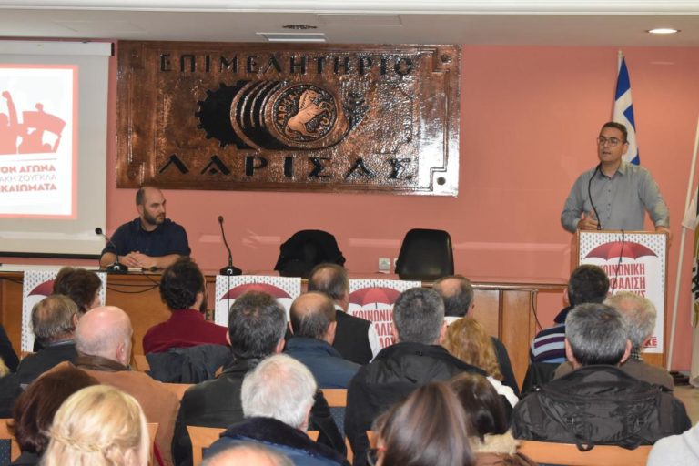 Γ. ΠΡΩΤΟΥΛΗΣ: ΔΡΑΜΑΤΙΚΗ Η ΚΑΤΑΣΤΑΣΗ ΣΤΗΝ ΑΓΟΡΑ ΕΡΓΑΣΙΑΣ
