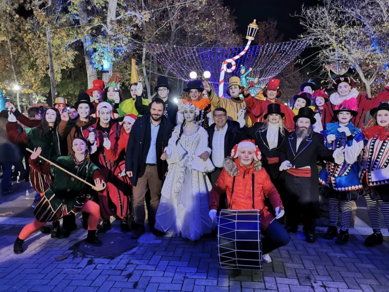 ΞΕΚΙΝΗΣΕ Η ΓΙΟΡΤΗ ΣΤΟ ΠΑΡΚΟ ΤΩΝ ΕΥΧΩΝ