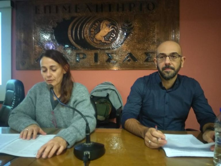ΕΝΔΙΑΦΕΡΟΥΣΑ ΕΚΔΗΛΩΣΗ ΤΟΥ ΚΚΕ ΣΤΗ ΛΑΡΙΣΑ ΓΙΑ ΤΗΝ ΠΡΟΣΧΟΛΙΚΗ ΑΓΩΓΗ