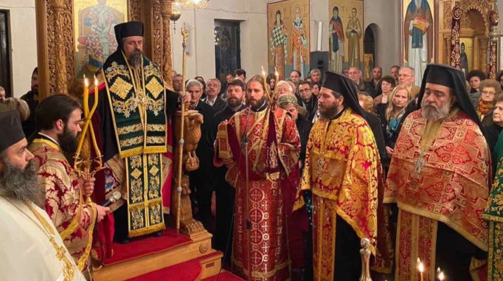 Ο ΤΥΡΝΑΒΟΣ ΤΙΜΑ ΤΟΝ ΠΟΛΙΟΥΧΟ ΤΟΥ ΑΓΙΟ ΓΕΔΕΩΝ