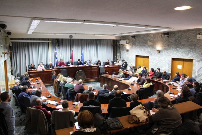 ΣΥΝΕΔΡΙΑΣΕ Η ΕΠΙΤΡΟΠΗ ΔΙΑΒΟΥΛΕΥΣΗΣ ΤΟΥ ΔΗΜΟΥ ΛΑΡΙΣΑΙΩΝ