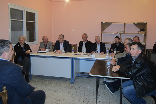 ΣΤΙΣ ΚΟΙΝΟΤΗΤΕΣ ΣΥΚΕΑΣ – ΔΟΛΙΧΗΣ – ΓΑΛΑΝΟΒΡΥΣΗΣ Ο ΔΗΜΑΡΧΟΣ ΕΛΑΣΣΟΝΑΣ