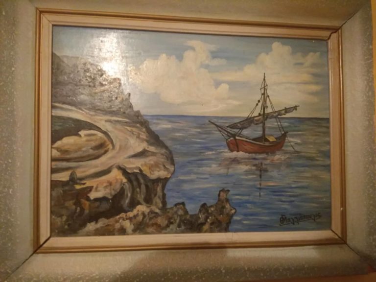 ΕΚΘΕΣΗ ΖΩΓΡΑΦΙΚΗΣ ΤΟΥ Θ. ΜΑΛΛΙΟΠΟΥΛΟΥ ΣΤΟΥΣ ΓΟΝΝΟΥΣ