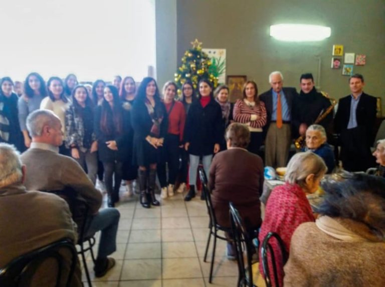 ΟΛΟΚΛΗΡΩΘΗΚΕ ΠΡΑΚΤΙΚΗ ΑΣΚΗΣΗ ΣΤΟ ΓΗΡΟΚΟΜΕΙΟ ΓΙΑ ΦΟΙΤΗΤΕΣ ΝΟΣΗΛΕΥΤΙΚΗΣ