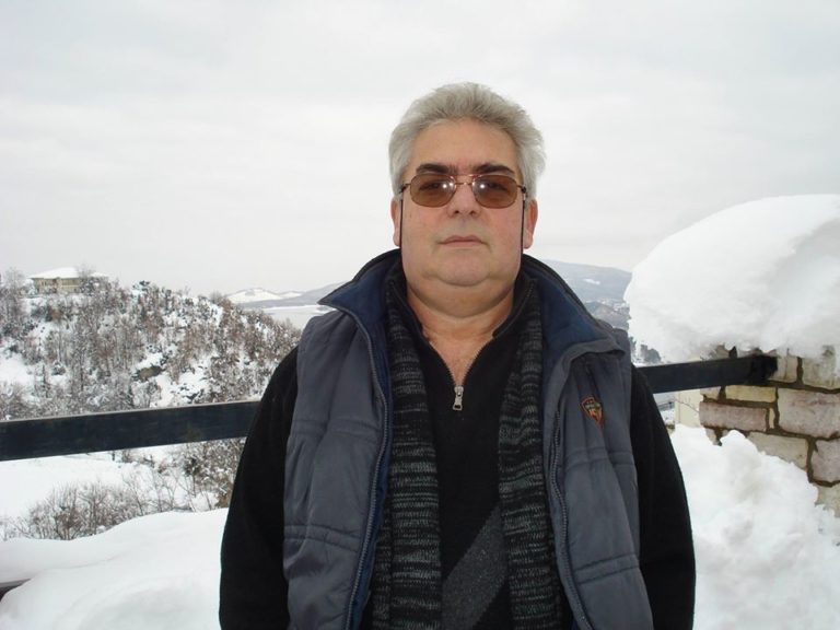 ΚΗΔΕΥΕΤΑΙ ΣΗΜΕΡΑ Ο 61ΧΡΟΝΟΣ ΠΟΛΥΧΡΟΝΗΣ ΠΑΠΑΔΟΠΟΥΛΟΣ ΣΤΟ ΠΟΥΡΝΑΡΙ ΛΑΡΙΣΑΣ