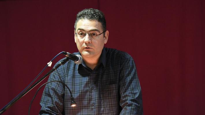 ΣΤΗ ΛΑΡΙΣΑ ΣΗΜΕΡΑ Ο Γ. ΠΡΩΤΟΥΛΗΣ