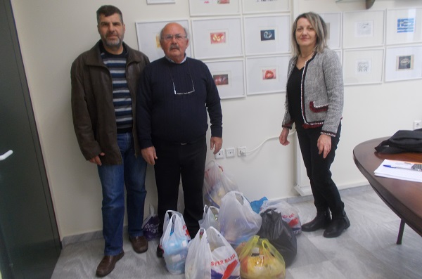 ΠΡΟΣΦΟΡΑ ΑΛΛΗΛΕΓΓΥΗΣ ΚΑΙ ΑΝΘΡΩΠΙΑΣ ΑΠΟ ΤΟΝ ΕΞΩΡΑΪΣΤΙΚΟ ΣΥΛΛΟΓΟ ΤΣΑΡΙΤΣΑΝΗΣ