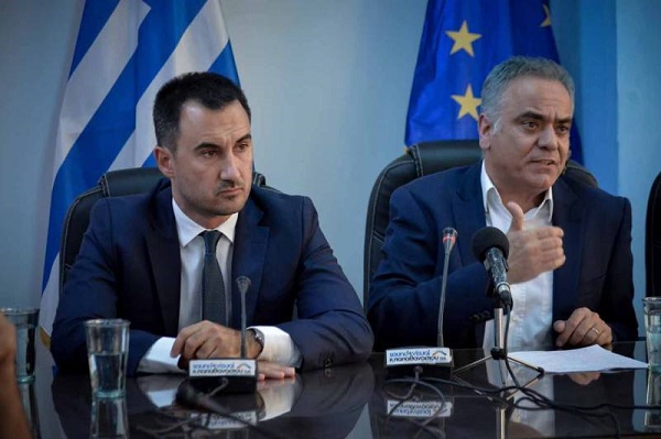 ΑΝΟΙΧΤΗ ΕΠΙΣΤΟΛΗ ΠΑΝΟΥ ΣΚΟΥΡΛΕΤΗ ΚΑΙ ΑΛΕΞΗ ΧΑΡΙΤΣΗ ΠΡΟΣ ΔΗΜΑΡΧΟΥΣ ΓΙΑ ΤΟ «ΦΙΛΟΔΗΜΟ»