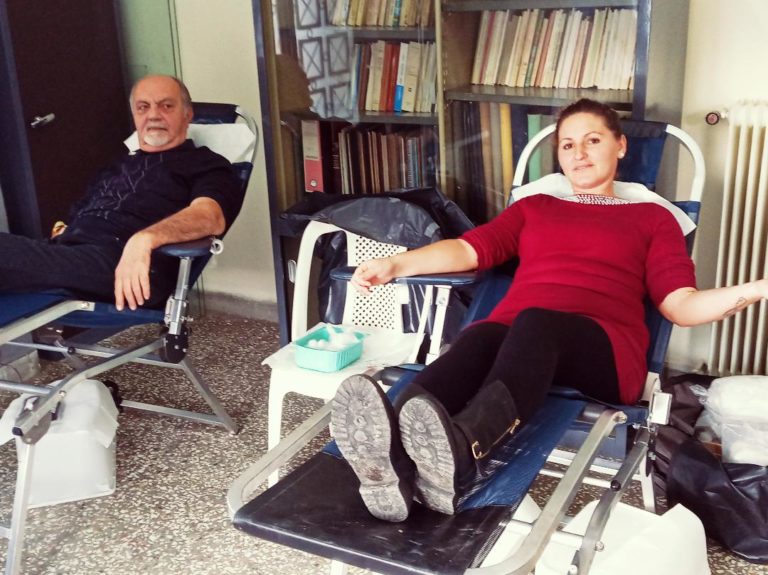 ΠΕΤΥΧΗΜΕΝΕΣ ΑΙΜΟΔΟΣΙΕΣ ΤΗΣ “ΕΛΠΙΔΑΣ” ΣΕ ΔΕΛΕΡΙΑ ΚΑΙ ΡΟΔΙΑ