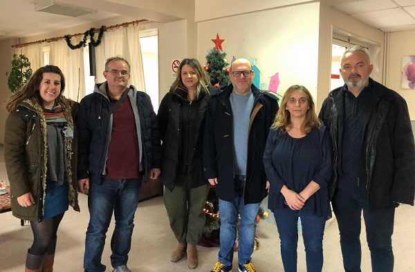 ΜΕ ΔΩΡΑ ΚΑΙ ΕΥΧΕΣ ΣΤΗ ΔΟΜΗ ΤΟΥ ΑΡΙΣΤΕΑ Η “ΠΟΛΗ ΠΟΥ ΘΕΛΟΥΜΕ”