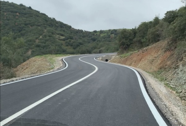 ΚΑΤΑΣΚΕΥΑΣΤΗΚΕ Ο ΔΡΟΜΟΣ ΑΠΟ ΚΟΥΤΣΟΥΦΛΙΑΝΗ ΕΩΣ ΤΟΝ ΔΡΟΜΟ ΒΛΑΧΟΓΙΑΝΝΙ – ΑΓΡΙΕΛΙΑ