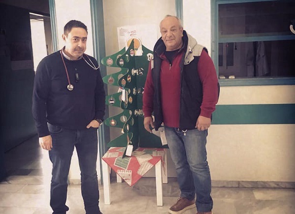 ΔΩΡΕΑ ΤΗΣ “METALICO MAVRIDIS” ΣΤΟ ΠΕΡΙΦΕΡΕΙΑΚΟ ΙΑΤΡΕΙΟ ΑΜΠΕΛΩΝΑ