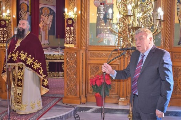 ΤΟ ΠΡΩΤΟΧΡΟΝΙΑΤΙΚΟ ΜΗΝΥΜΑ ΤΟΥ ΔΗΜΑΡΧΟΥ ΚΙΛΕΛΕΡ Θ. ΝΑΣΙΑΚΟΠΟΥΛΟΥ