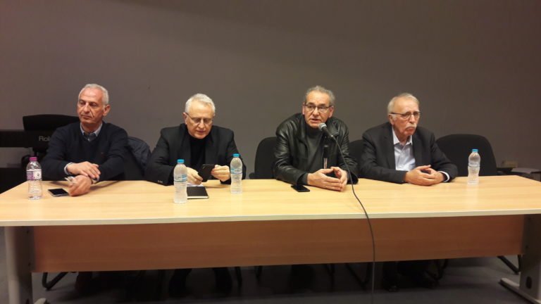 ΠΥΡ ΟΜΑΔΟΝ ΚΑΤΑ ΤΗΣ ΚΥΒΕΡΝΗΣΗΣ ΑΠΟ Δ. ΒΙΤΣΑ ΚΑΙ Γ. ΡΑΓΚΟΥΣΗ ΣΤΟΝ ΤΥΡΝΑΒΟ