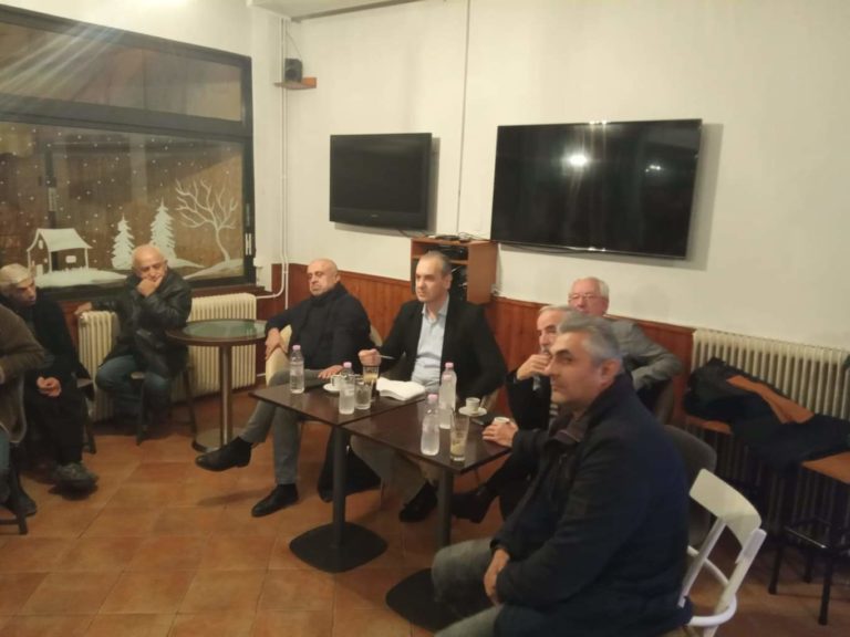 ΣΤΟ ΣΤΕΦΑΝΟΒΟΥΝΟ Ο ΔΗΜΑΡΧΟΣ ΕΛΑΣΣΟΝΑΣ ΝΙΚΟΣ ΓΑΤΣΑΣ