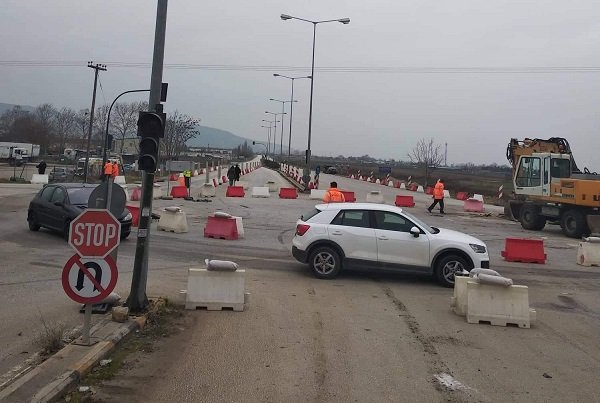 ΔΥΟ ΝΕΟΙ ΚΥΚΛΙΚΟΙ ΚΟΜΒΟΙ ΣΤΟ ΔΡΟΜΟ ΛΑΡΙΣΑΣ – ΦΑΡΣΑΛΩΝ