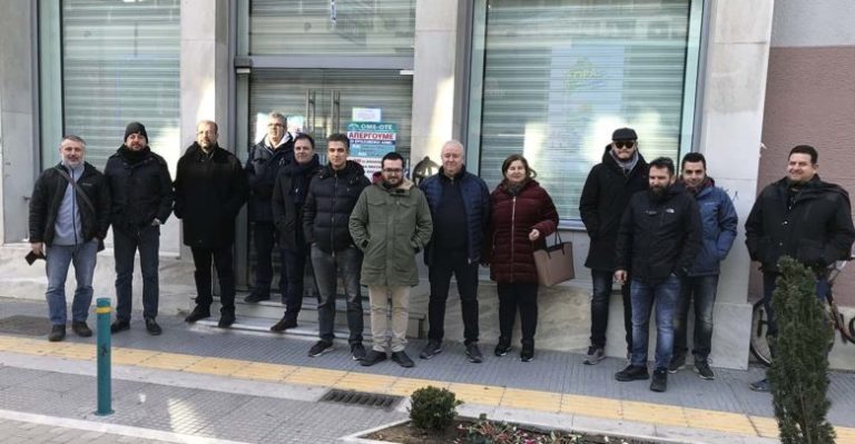ΔΙΑΜΑΡΤΥΡΙΑ ΤΩΝ ΑΠΕΡΓΩΝ ΤΟΥ ΟΤΕ ΤΗΝ ΠΕΜΠΤΗ ΣΤΗ ΛΑΡΙΣΑ