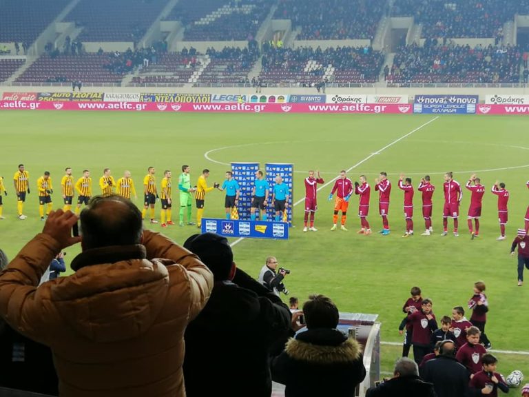 ΑΕΛ ΚΑΙ ΑΡΗΣ ΕΜΕΙΝΑΝ ΣΤΟ «Χ» ΣΤΟ ΠΑΓΩΜΕΝΟ FC ARENA