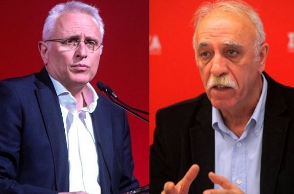 Δ. ΒΙΤΣΑΣ ΚΑΙ Γ. ΡΑΓΚΟΥΣΗΣ ΣΕ ΕΚΔΗΛΩΣΗ ΤΟΥ ΣΥΡΙΖΑ ΤΟ ΣΑΒΒΑΤΟ ΣΤΟΝ ΤΥΡΝΑΒΟ