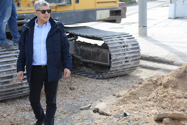 ΣΤΗΝ ΑΠΟΚΑΤΑΣΤΑΣΗ ΤΟΥ ΔΡΟΜΟΥ ΑΓΙΑΣ – ΜΕΛΙΒΟΙΑΣ ΠΡΟΧΩΡΑ Η ΠΕΡΙΦΕΡΕΙΑ
