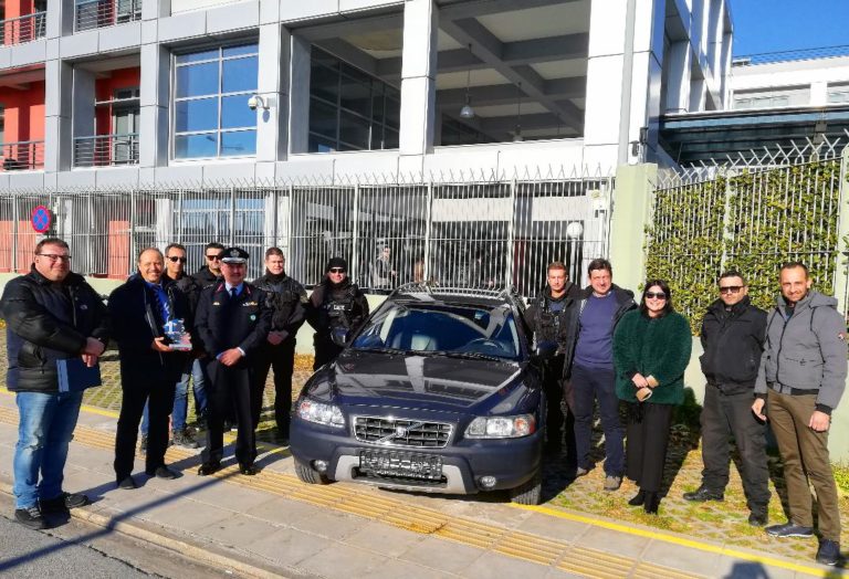 ΔΩΡΕΑ ΟΧΗΜΑΤΟΣ ΣΤΗΝ Ο.Π.Κ.Ε. ΤΗΣ Δ.Α. ΛΑΡΙΣΑΣ ΑΠΟ ΤΗΝ ΕΤΑΙΡΕΙΑ «ΗΛΙΑΣ ΒΑΛΑΒΑΝΗΣ Α.Ε.
