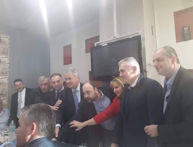 ΠΑΡΟΥΣΙΑ ΤΟΥ Μ. ΒΟΡΙΔΗ ΕΚΟΨΕ ΠΙΤΑ Η ΔΗΜΤΟ ΚΙΛΕΛΕΡ ΤΗΣ ΝΔ