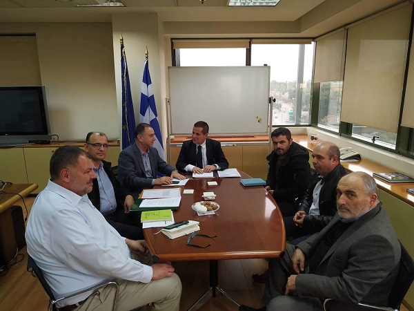 ΣΤΗΝ ΑΤΖΕΝΤΑ ΤΟ ΙΔΙΟΚΤΗΣΙΑΚΟ ΤΩΝ ΚΑΣΤΑΝΟΠΕΡΙΒΟΛΩΝ ΚΑΙ ΟΙ ΔΑΣΙΚΟΙ ΧΑΡΤΕΣ ΣΤΟΝ ΚΙΣΣΑΒΟ
