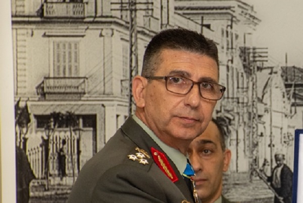 Ο ΑΝΤΙΣΤΡΑΤΗΓΟΣ ΚΩΝΣΤΑΝΤΙΝΟΣ ΚΟΥΤΡΑΣ ΝΕΟΣ ΔΙΟΙΚΗΤΗΣ ΤΗΣ 1ης ΣΤΡΑΤΙΑΣ