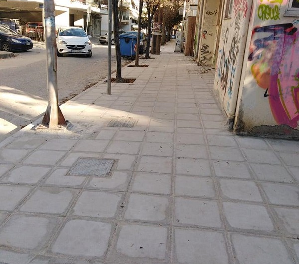 ΝΕΑ ΠΕΖΟΔΡΟΜΙΑ ΣΤΟ ΣΧΟΛΙΚΟ ΣΥΓΚΡΟΤΗΜΑ ΤΟΥ ΑΓΙΟΥ ΑΝΤΩΝΙΟΥ