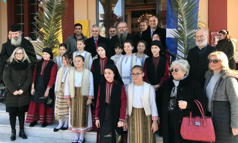 ΣΤΟΝ ΑΓΙΟ ΙΩΑΝΝΗ ΤΥΡΝΑΒΟΥ Ο Μ. ΧΑΡΑΚΟΠΟΥΛΟΣ