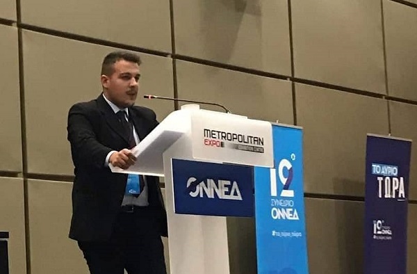 ΥΠΕΥΘΥΝΟΣ ΠΟΛΙΤΙΚΟΥ ΣΧΕΔΙΑΣΜΟΥ ΤΗΣ ΜΑΚΙ Ο ΤΥΡΝΑΒΙΤΗΣ ΓΙΑΝΝΗΣ ΤΖΑΦΕΡΗΣ