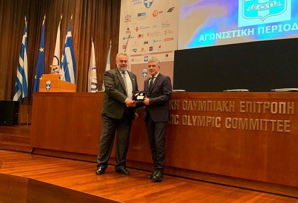 Η ΕΛΛΗΝΙΚΗ ΟΜΟΣΠΟΝΔΙΑ ΠΟΔΗΛΑΣΙΑΣ ΒΡΑΒΕΥΣΕ ΤΟΝ ΠΕΡΙΦΕΡΕΙΑΡΧΗ