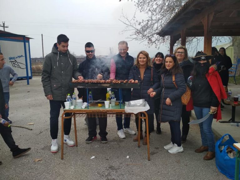 ΤΟ ΤΣΙΚΝΙΣΑΝ ΣΤΟ ΕΠΑΛ ΤΥΡΝΑΒΟΥ