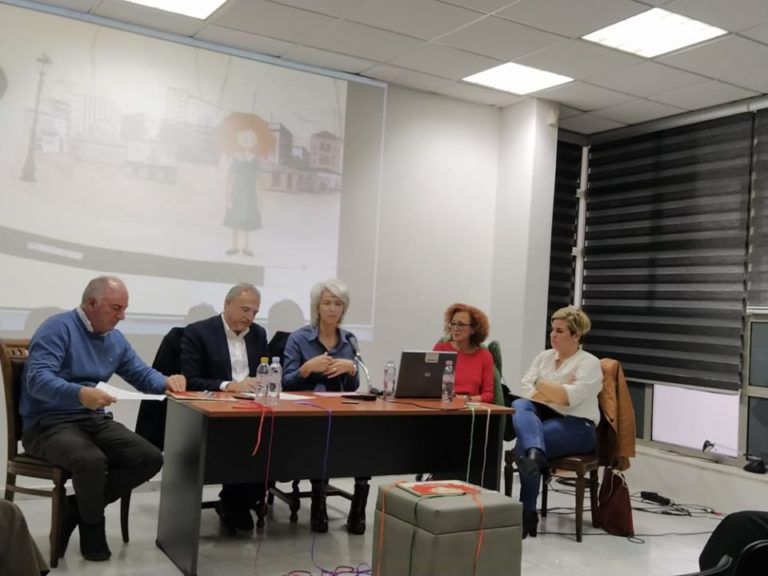 ΟΤΑΝ «Η ΑΛΙΚΗ» ΤΗΣ ΙΩΑΝΝΑΣ ΓΙΑΝΝΑΚΟΠΟΥΛΟΥ ΑΝΟΙΓΕ ΤΗΝ ΚΟΥΒΕΝΤΑ ΓΙΑ ΤΗΝ ΠΡΟΣΦΥΓΙΚΗ ΚΡΙΣΗ ΚΑΙ ΤΗΝ ΕΚΠΑΙΔΕΥΣΗ