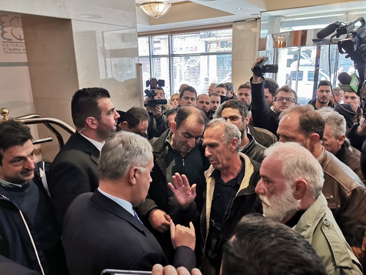 ΣΥΝΑΝΤΗΣΗ ΒΟΡΙΔΗ – ΕΟΑΣΝΛ ΤΗ ΔΕΥΤΕΡΑ