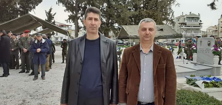 Η ΕΣΠΕΛ ΤΙΜΗΣΕ ΤΗ ΜΝΗΜΗ ΠΕΣΟΝΤΩΝ ΣΤΡΑΤΙΩΤΙΚΩΝ