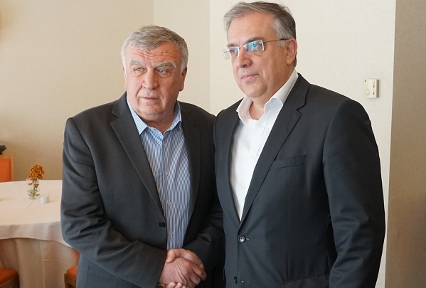 ΟΥΣΙΑΣΤΙΚΗ ΣΥΝΑΝΤΗΣΗ Θ. ΝΑΣΙΑΚΟΠΟΥΛΟΥ – Π. ΘΕΟΔΩΡΙΚΑΚΟΥ