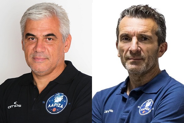 ΜΕ Γ. ΤΖΗΜΑ, Β. ΚΟΥΤΣΟΚΕΡΑ ΚΑΙ ΠΑΙΧΤΕΣ ΤΗΣ ΛΑΡΙΣΑΣ ΚΑΕ Η ΚΟΠΗ ΠΙΤΑΣ ΤΟΥ Γ.Σ.ΑΜΠΕΛΩΝΑ