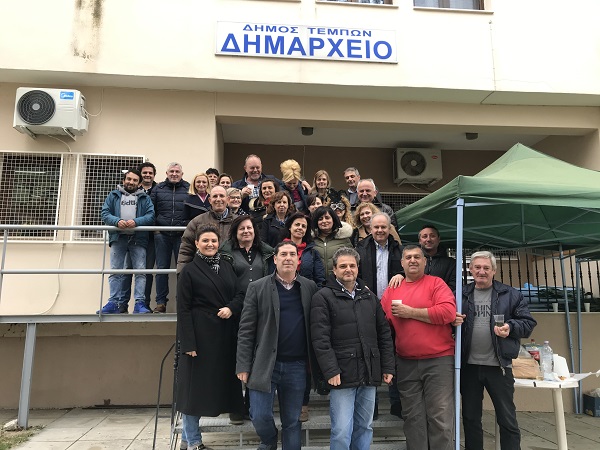 ΣΕ ΡΥΘΜΟ «ΤΣΙΚΝΟΠΕΜΠΤΗΣ» ΟΙ ΥΠΑΛΛΗΛΟΙ ΤΟΥ ΔΗΜΟΥ ΤΕΜΠΩΝ