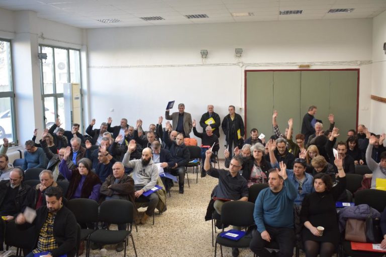 ΣΥΝΕΧΙΖΕΙ ΣΤΟΝ ΙΔΙΟ ΔΡΟΜΟ ΓΙΑ ΜΙΑ ΖΩΗ ΜΕ ΔΙΚΑΙΩΜΑΤΑ ΤΟ Ε.Κ. ΛΑΡΙΣΑΣ