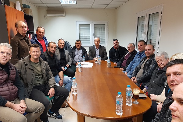 ΣΤΗΝ ΟΡΕΙΝΗ ΒΕΡΔΙΚΟΥΣΙΑ Ο ΔΗΜΑΡΧΟΣ ΕΛΑΣΣΟΝΑΣ