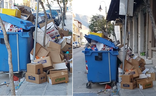 ΠΑΡΑΠΟΝΑ ΓΙΑ ΤΗΝ ΑΝΑΚΥΚΛΩΣΗ ΣΤΟΝ ΤΥΡΝΑΒΟ
