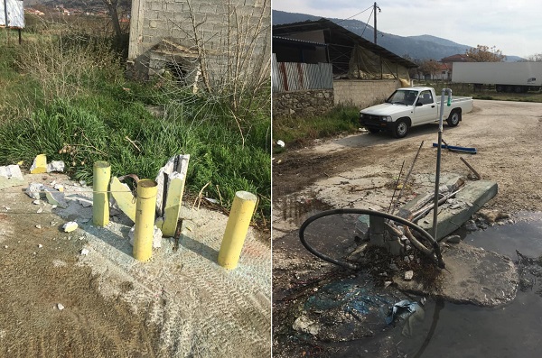 ΒΑΝΔΑΛΙΣΜΟΙ ΚΑΙ ΜΗΝΥΣΕΙΣ ΣΤΟ ΑΡΓΥΡΟΠΟΥΛΙ