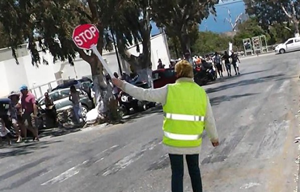 ΚΥΚΛΟΦΟΡΙΑΚΕΣ ΡΥΘΜΙΣΕΙΣ ΣΤΗ ΛΑΡΙΣΑ ΤΗΝ ΚΥΡΙΑΚΗ ΛΟΓΩ ΙΠΠΟΚΡΑΤΕΙΟΥ ΔΡΟΜΟΥ
