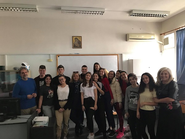 ΔΡΑΣΕΙΣ ΤΟΥ ΓΕΛ ΤΥΡΝΑΒΟΥ ΜΕ ΤΟ ΠΡΟΓΡΑΜΜΑ «ΒΟΥΛΗ ΤΩΝ ΕΦΗΒΩΝ»