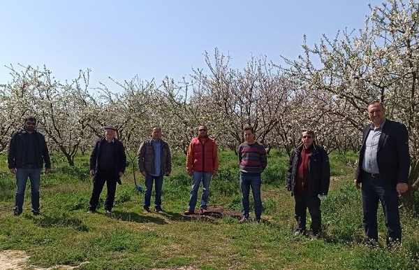 ΣΤΙΣ ΠΛΗΓΕΙΣΕΣ ΑΠΟ ΤΟΝ ΠΑΓΕΤΟ ΠΕΡΙΟΧΕΣ Ο ΔΗΜΑΡΧΟΣ ΤΥΡΝΑΒΟΥ